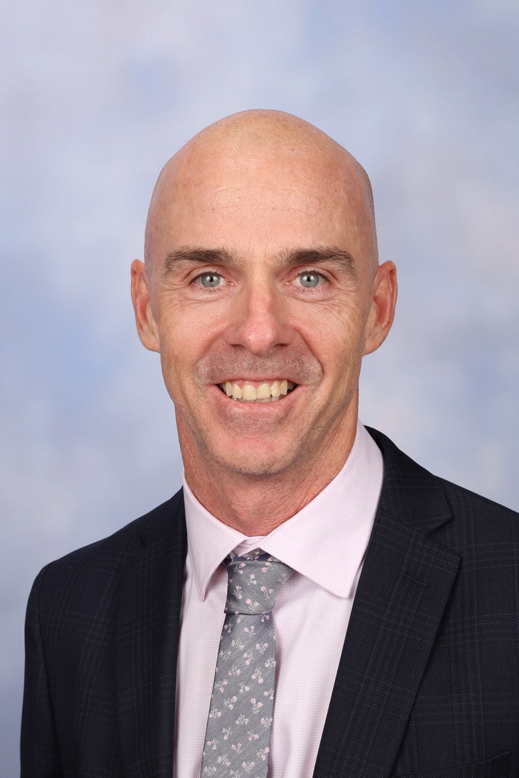 Principal Craig Marland