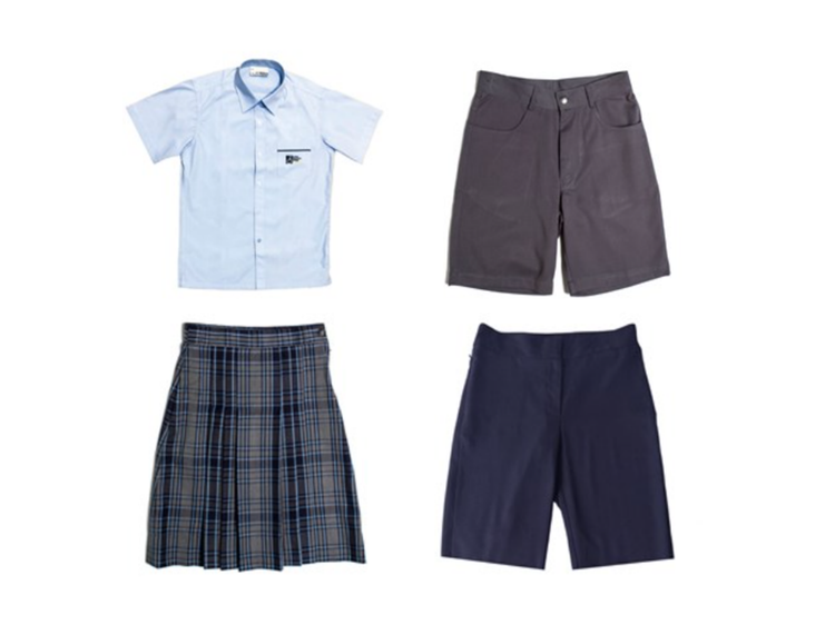 Image of summer uniform options