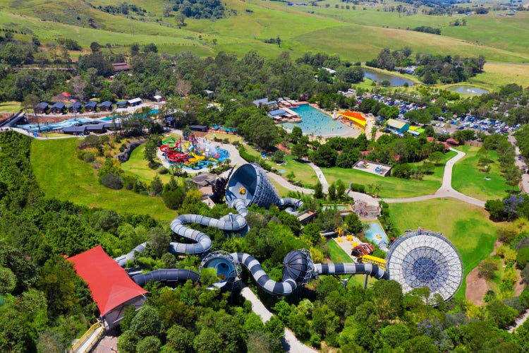 Aerial image of Jambaroo Recreation Park