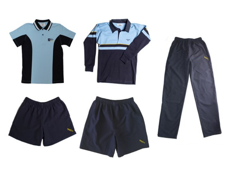 Image of sport uniform options