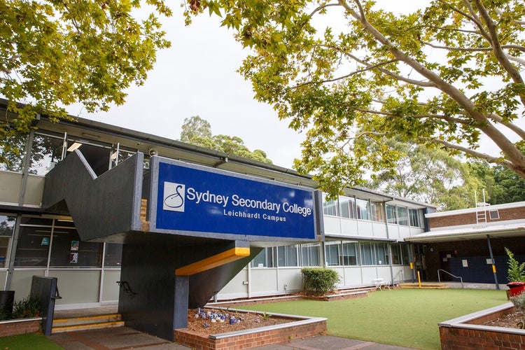The school quad where our year 7 meet and greet is held