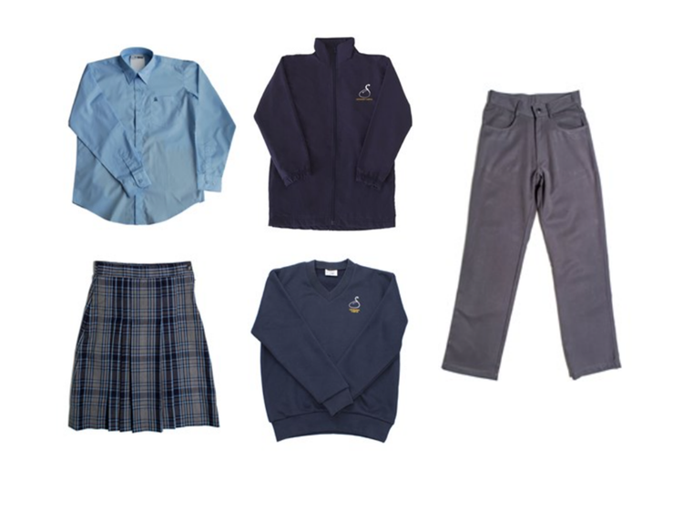 Image of winter uniform options